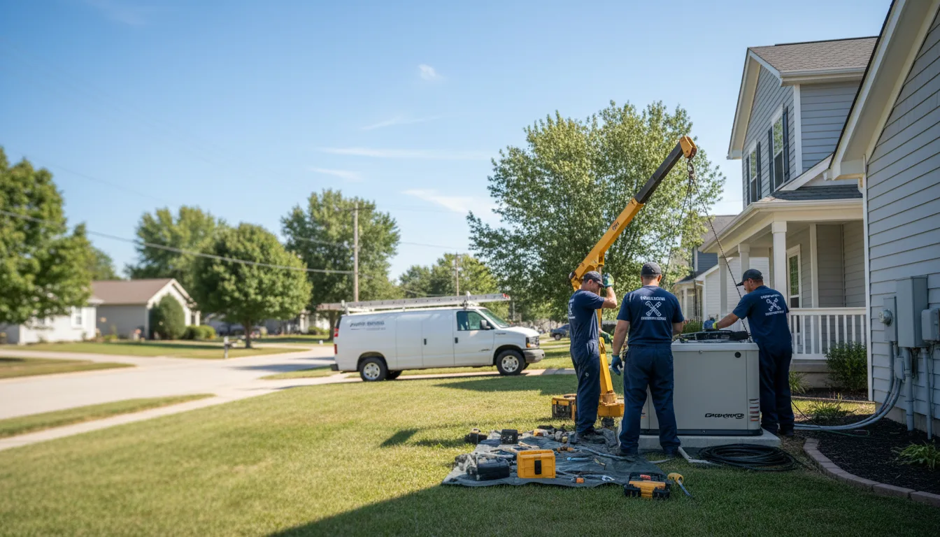 Generator Installation in Cactus, TX near me